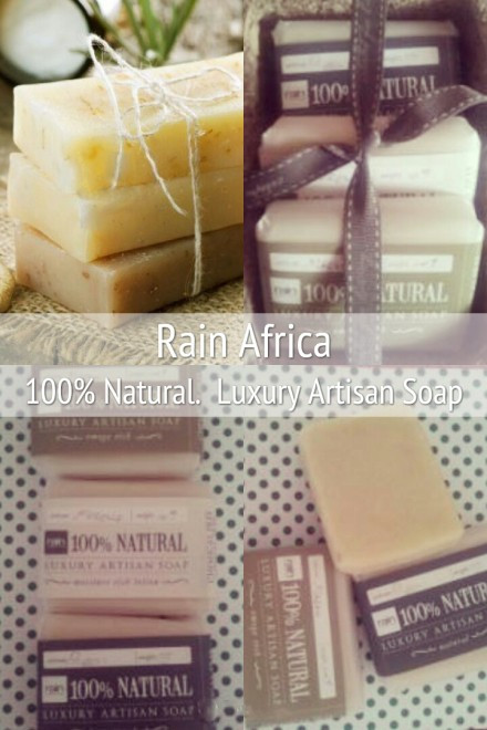 Rain Africa - 100% Luxury Artisan Soap