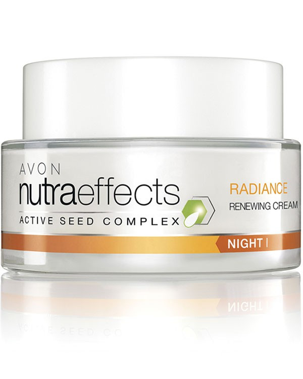 Avon Nutra Effects Radiance Night Cream