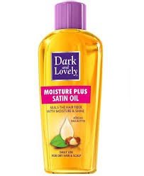 Dark &amp; Lovely Moisture Plus Satin Oil