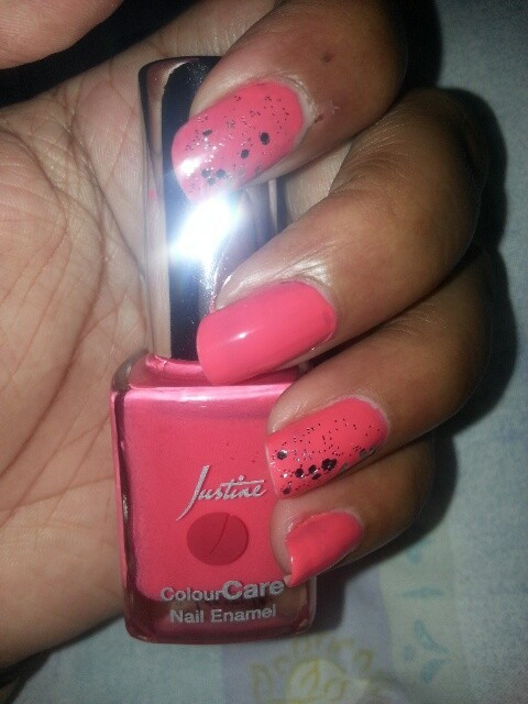 Justine Nail Polish -Wild Strawberry