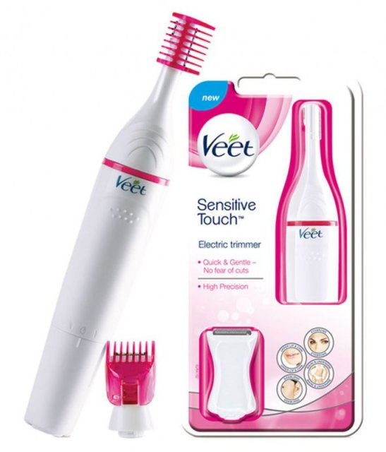 Veet Sensitive Touch Hair Trimmer