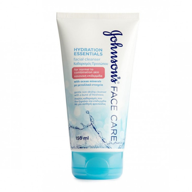 Johnson's® Hydration Essentials Facial Cleanser