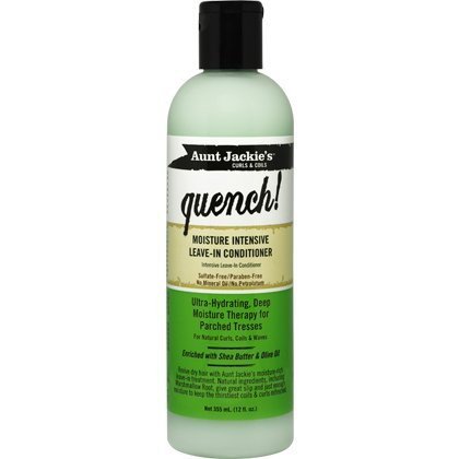 Aunt Jackie's Quench Moisture intensive Leave in conditioner