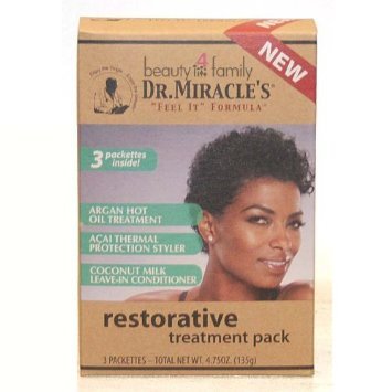 Dr Miracle's Restorative Treatment Pack