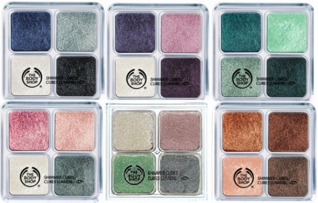 The Body Shop Shimmer Cubes (Palette)