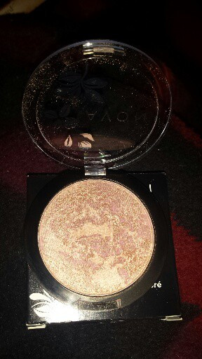 Avon Marbelized powder blush in Self Discovery