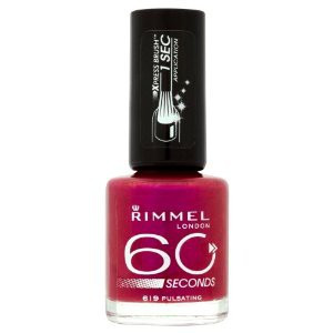 Rimmel London : 60 Seconds Nail Polish