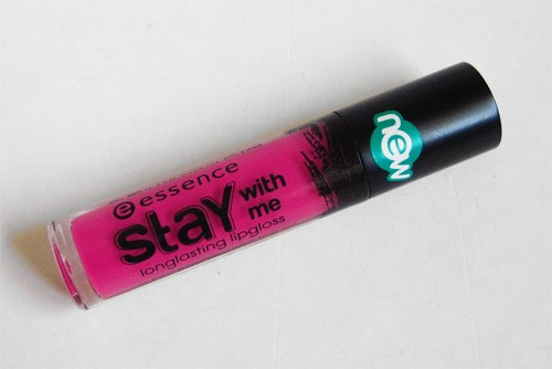 Essence Stay With me Lipgloss-Cotton Candy