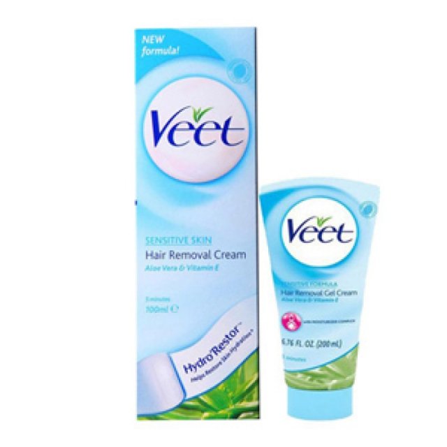 Veet Hair Removal for Sensitive Skin