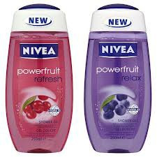 Nivea Powerfruit Refresh Shower Gel