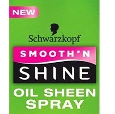 Schwarzkopf  Smooth 'n Shine Oil Sheen Spray with Moringa and Olive Oils