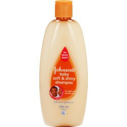 Johnson's® Baby Soft &amp; Shiny Shampoo