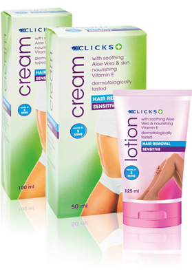 Clicks Hair Removal Lotion