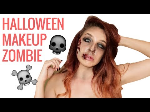 Easy Zombie Tutorial - Video - Beauty Bulletin - Makeup - Beauty Bulletin