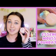 Essence Soft Touch Mouse Foundation - Review &amp; Impressions