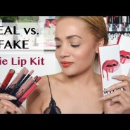 Real vs Fake (AliExpress) Kylie Lip Kit - with DIMENSIONS | South Africa Style &amp; Beauty Blogger