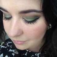 Smoldering Green Make-up tutorial