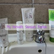 MY CURRENT SKIN CARE ROUTINE|| HERBALIFE SKIN **South African Youtuber**