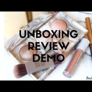 Urban Decay Unboxing, Review &amp; Demo |  Beauty Bulletin | Normadic Online