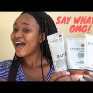 Environ Products Review + 1 Month Update|South African Beauty Blogger|My Naturawl