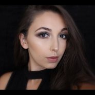 Brown Smokey Eye Makeup Tutorial | Makeup by Micaela