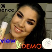 ESSENCE Review &amp; Demo | Stay All day 16H foundation &amp; Translucent Powder | Cassandra da Silva