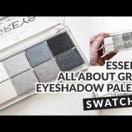 Essence All about Greys Eyeshadow Palette Swatches