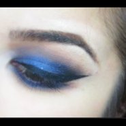 Blue Smokey Eye | Cassandra da Silva