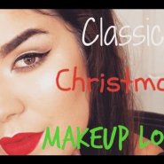 Classic Christmas Makeup Look | From South Africa | Cassandra da Silva