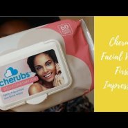 #Review : Cherubs Facial Wipes First Impressions for Beauty Bulletin | Amanda Klaas