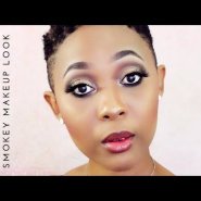 Smokey Rose Gold Makeup Look | MISS POMMY