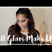 Full Glam Make Up | zoemichela