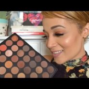 MORPHE 35O Palette HOT or NOT + Tutorial | Brett Robson