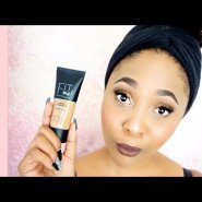 DOES IT &quot;FIT&quot;? MAYBELLINE FITME! FOUNDATION | REVIEW