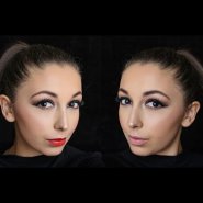 Black Smokey Eye Makeup Tutorial | Makeup by Micaela