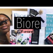 BIORE CHARCOAL PORE STRIP REVIEW  x  RUBYBOX | SOUTH AFRICAN YOUTUBER