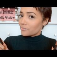 L&#039;Oreal Infallible 24H Matte Foundation REVIEW | South African Beauty Blogger