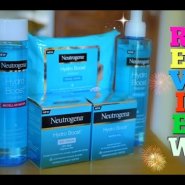 Neutrogena Hydro boost Skincare products - Review || 01 Dec 2016 || Mommy and Baby Approved