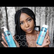 Neutrogena Hydro Boost Range Review | #AlwaysBounceBackSA | Thandiwe Gama