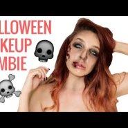 Halloween Makeup Idea 2 | Zombie with blood