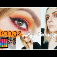 Orange Eye Makeup Tutorial | NYX Ultimate Brights