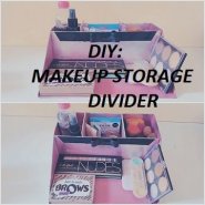 DIY: MAKEUP STORAGE ORGANIZER