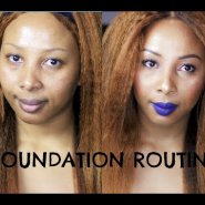 MY FOUNDATION ROUTINE |  + Highlight &amp; Contour