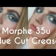 Blue Cut Crease | Morphe 35U Palette