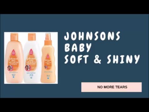 Johnsons baby soft &amp; Shiny Range