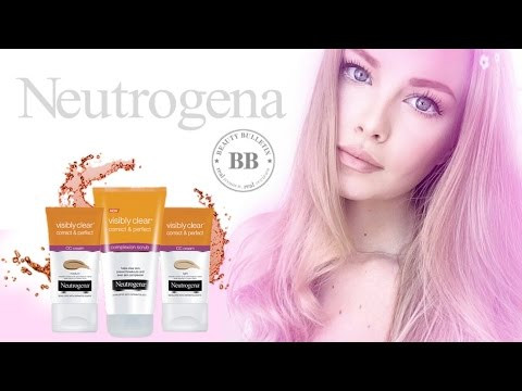 Neutrogena Visibly Clear Correct &amp; Perfect Complexion Scrub Review