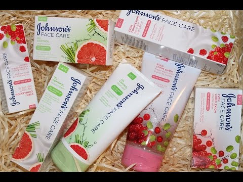 My favourites from the NEW Johnson's Face Care ranges