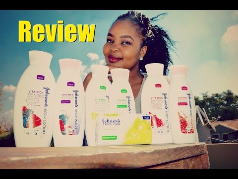 Johnson's New Vita-Rich Body Care Products || Veda Day 18