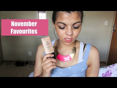 November Favourites