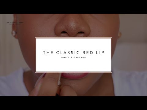 The Classic Red Lip